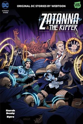 [9781779528179] ZATANNA & THE RIPPER 4