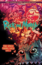 RICK AND MORTY VOL 2 THE SPACE SHAKE SAGA 2