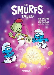 [9781545812860] SMURF TALES 10 THE SMURFS & THE HALF GENIE AND OTHER TALES