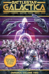 [9781524107246] BATTLESTAR GALACTICA CLASSIC OMNIBUS 2