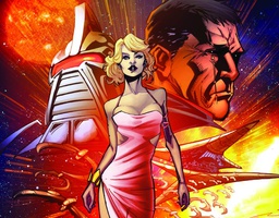 [9781606900376] BATTLESTAR GALACTICA CYLON WAR