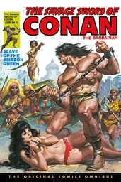 [9781787744080] SAVAGE SWORD CONAN ORIG OMNIBUS DIRECT MKT 3