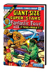 [9781302955533] THE FANTASTIC FOUR OMNIBUS 5