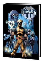 [9781302960254] X-MEN DECIMATION OMNIBUS DM VAR