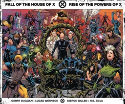 [9781302956585] FALL OF THE HOUSE OF X RISE OF THE POWERS OF X