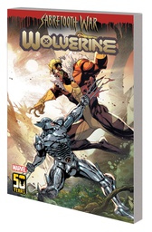 [9781302954734] WOLVERINE BY BENJAMIN PERCY 9 SABRETOOTH WAR PART 2
