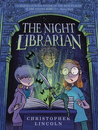 [9780593617663] NIGHT LIBRARIAN