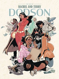 [9781640410657] ART OF RACHEL & TERRY DODSON