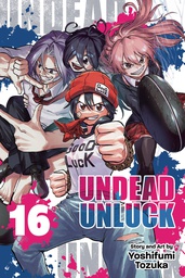 [9781974746187] UNDEAD UNLUCK 16