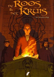 [9789088100130] Roos En Het Kruis 1 De broederschap