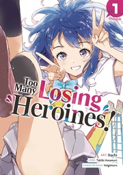[9798891603097] TOO MANY LOSING HEROINES 1