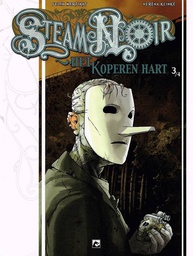 [9789460787195] Steam Noir 3 Het Koperen Hart