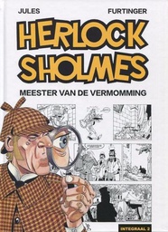 [9789089821300] Herlock Sholmes Integraal 2: Meester van de Vermomming