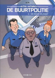 [9789002262258] Buurtpolitie 1 De roze olifant