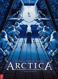 [9789463062992] Arctica 9 Zwart Commando