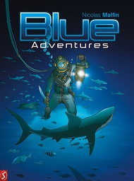[9789463063395] Blue Adventures Artbook