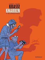 [9789085584575] Krasse Knarren 4 De sprinkhaan
