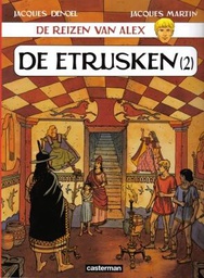 [9789030360285] Alex - de reizen van Alex 2 De Etrusken, deel 2