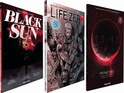 [9781684973347] ABLAZE SPOTLIGHT ON SCIENCE FICTION SET