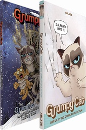 [9781684973392] ABLAZE GRUMPY CAT COMICS COLL SET