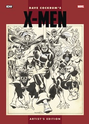 [9798887241128] DAVE COCKRUMS XMEN ARTISTS ED