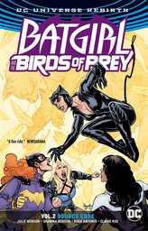 [9781401273804] BATGIRL & THE BIRDS OF PREY 2 SOURCE CODE (REBIRTH)