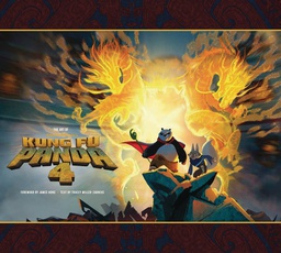 [9781419773273] ART OF DREAMWORKS KUNG FU PANDA 4