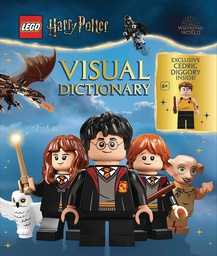 [9780744098952] LEGO HARRY POTTER VISUAL DICTIONARY