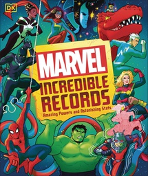 [9780593841808] MARVEL INCREDIBLE RECORDS