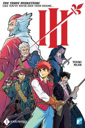 [9781960171177] III THE THREE MUSKETEERS