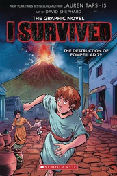 [9781338883077] I SURVIVED 10 DESTRUCTION OF POMPEII AD 79