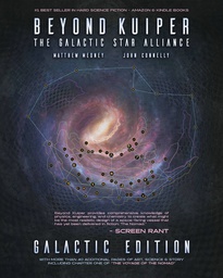[9781962594196] BEYOND KUIPER GALACTIC STAR ALLIANCE PROSE NOVEL