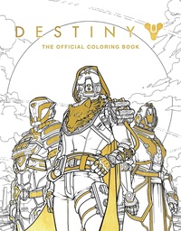 [9798886634167] DESTINY OFFICIAL COLORING BOOK 2