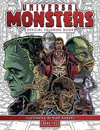 [9798886634150] UNIVERSAL MONSTERS OFFICIAL COLORING BOOK