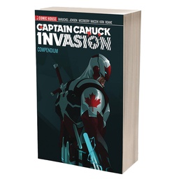 [9781988247694] CAPTAIN CANUCK INVASION COMPENDIUM