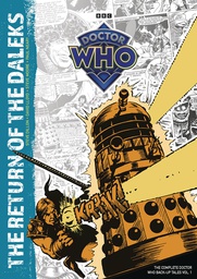 [9781804912263] DOCTOR WHO RETURN OF THE DALEKS