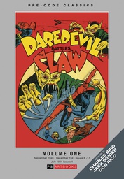 [9781803944494] PRE CODE CLASSICS DAREDEVIL COMICS 1
