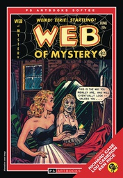 [9781803944555] PRE CODE CLASSICS WEB OF MYSTERY SOFTEE 2