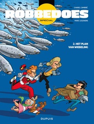 [9789031435562] Robbedoes Special 2 Het plan van de Wiebeling