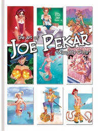 [9780865621404] ART OF JOE PEKAR NAUGHTY GIRLS LTD 1
