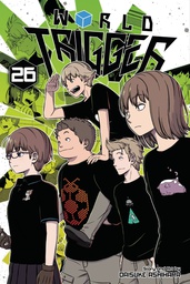 [9781974746200] WORLD TRIGGER 26