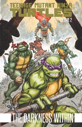 [9781684050352] Teenage Mutant Ninja Turtles 2 DARKNESS WITHIN