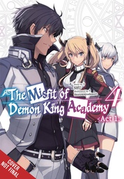 [9781975389130] MISFIT DEMON KING ACADEMY NOVEL 4