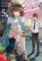 [9781975368340] DEATH ABILITY OVERPOWERED NO ONE STAND CHANCE LN 5