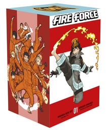 [9798888772584] FIRE FORCE BOX SET 1