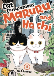 [9798891602182] CAT COMPANIONS MARURU & HACHI 1