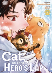 [9798888434598] CAT ON HEROS LAP 3