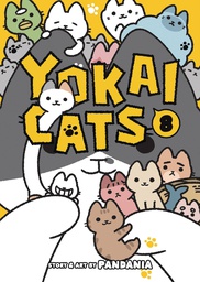 [9798888439821] YOKAI CATS 8