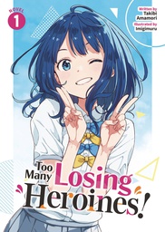 [9798891603073] TOO MANY LOSING HEROINES 1