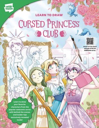 [9780760389737] LEARN TO DRAW CURSED PRINCESS CLUB